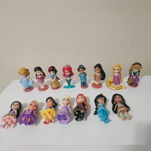 Disney Princesses Set of 15
